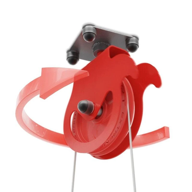 2 Poleas Para El Montaje En El Techo 5 2 Poleas Para El Montaje En El Techo - Imagen 3