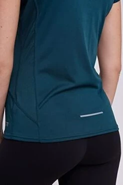 Atomic Camiseta De Manga Corta Para Mujer -Fit Tienda atomic camiseta de manga corta para mujer 2