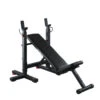 Banco Musculación Con Rack Plegable Corength -Fit Tienda banco musculacion con rack plegable corength