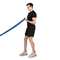 Banda Elástica De Látex INDIGO 208 * 1.3 Cm Amarillo -Fit Tienda banda elastica de latex indigo 208 13 cm amarillo 2