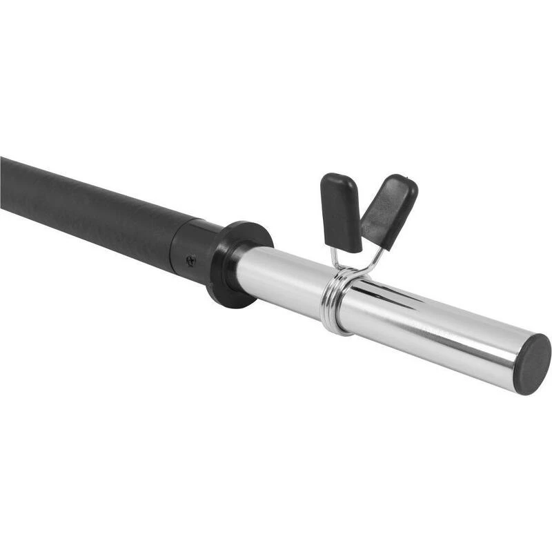 Barra Body Pump Aerobic Gorilla Sports Negro 130 Cm Diámetro 30 Mm 6 Barra Body Pump Aerobic Gorilla Sports Negro 130 Cm Diámetro 30 Mm - Imagen 4