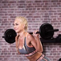 Barra De Pesas Gorilla Sports En Negro De 170cm Diámetro 30/31 Cm 9 Barra De Pesas Gorilla Sports En Negro De 170cm Diámetro 30/31 Cm -Fit Tienda barra de pesas gorilla sports en negro de 170cm diametro 3031 cm 1