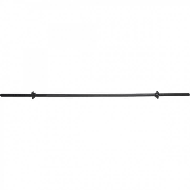 Barra De Pesas Gorilla Sports En Negro De 170cm Diámetro 30/31 Cm 5 Barra De Pesas Gorilla Sports En Negro De 170cm Diámetro 30/31 Cm - Imagen 3