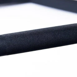 Barra Hexagonal Powder Coated BOXPT Negra -Fit Tienda barra hexagonal powder coated boxpt negra 2