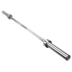 Barra Olímpica 1.2 M - 8 KG - 50 MM Cromada Acero