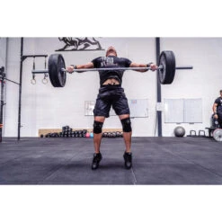 CORENGTH Barra Olimpica 20 Kg Halterofilia Cross Training Musculación Diámetro 50 Mm -Fit Tienda barra olimpica 20 kg halterofilia cross training musculacion diametro 50 mm 2