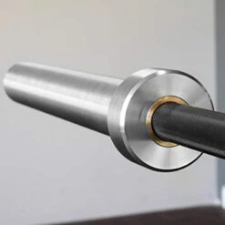 Barra Olímpica Negra 2.20 M 20 Kg 6 Rod 50 Mm Cross Training Fitness -Fit Tienda barra olimpica negra 220 m 20 kg 6 rod 50 mm cross training fitness 2