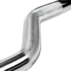 Barra Pesas Curl Z Fitness 6.5 Kg - 120 Cm - 50 Mm Cromada Alta Carga -Fit Tienda barra pesas curl z fitness 65 kg 120 cm 50 mm cromada alta carga 2