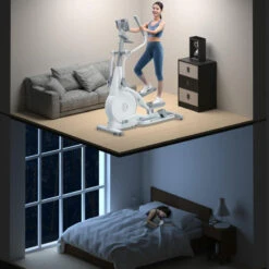 Bicicleta Elíptica Conectada Xiaomi Yesoul, App Incluida, Bluetooth 4.0, Blanco 8 Bicicleta Elíptica Conectada Xiaomi Yesoul, App Incluida, Bluetooth 4.0, Blanco -Fit Tienda bicicleta eliptica conectada xiaomi yesoul app incluida bluetooth 40 blanco 1