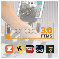 BH Fitness Bicicleta Elíptica I.FDC20 Studio G868I Semiprofesional -Fit Tienda bicicleta eliptica ifdc20 studio g868i semiprofesional 3