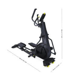 Bicicleta Elíptica Plegable EL700 Volante De Inercia 9Kg -Fit Tienda bicicleta eliptica plegable el700 volante de inercia 9kg 2
