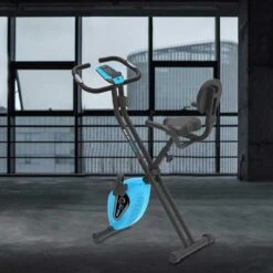 Bicicleta Estática Bike Fit Comfort Pro Plegable Resistencia 1,5 Kg -Fit Tienda bicicleta estatica bike fit comfort pro plegable resistencia 15 kg 4