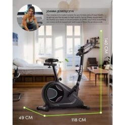 Bicicleta Estática Electromagnético Zipro Flame WM IConsole+ -Fit Tienda bicicleta estatica electromagnetico zipro flame wm iconsole 1