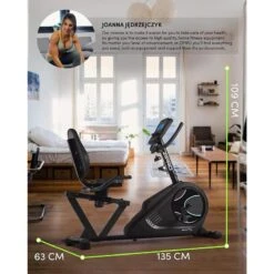 Bicicleta Estática Electromagnético Zipro Glow WM IConsole+ -Fit Tienda bicicleta estatica electromagnetico zipro glow wm iconsole 1