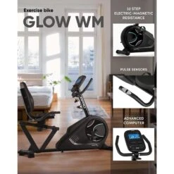 Bicicleta Estática Electromagnético Zipro Glow WM IConsole+ -Fit Tienda bicicleta estatica electromagnetico zipro glow wm iconsole 2