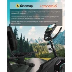 Bicicleta Estática Electromagnético Zipro Glow WM IConsole+ -Fit Tienda bicicleta estatica electromagnetico zipro glow wm iconsole 3