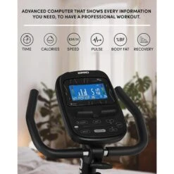 Bicicleta Estática Electromagnético Zipro Glow WM IConsole+ -Fit Tienda bicicleta estatica electromagnetico zipro glow wm iconsole 4