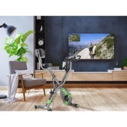 Bicicleta Estática - Foldaway X-3000 - Fitness - Plegable -Fit Tienda bicicleta estatica foldaway x 3000 fitness plegable 1