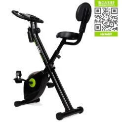 Bicicleta Estática - Iconsole - Plegable - Con Respaldo Y Portabidon -Fit Tienda bicicleta estatica iconsole plegable con respaldo y portabidon 1