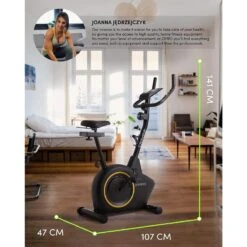 Bicicleta Estática Magnética Zipro Boost Gold -Fit Tienda bicicleta estatica magnetica zipro boost gold 1