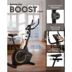 Bicicleta Estática Magnética Zipro Boost Gold -Fit Tienda bicicleta estatica magnetica zipro boost gold 2