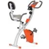 Bicicleta Estática Plegable HOMCOM Acero ABS PVC 97x51x115cm,Naranja -Fit Tienda bicicleta estatica plegable homcom acero abs pvc 97x51x115cmnaranja