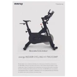 BICICLETA ESTÁTICA SPINING INDOOR H1 -Fit Tienda bicicleta estatica spining indoor h1 2