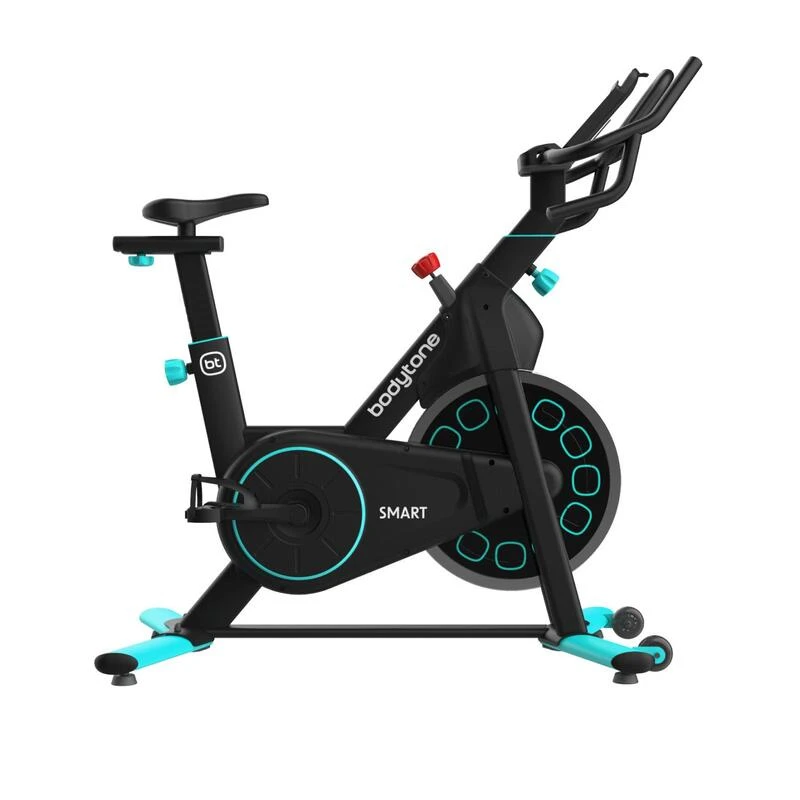 Bicicleta Indoor Spinning Bodytone AB300SM-B Inteligente Azul Rueda Inercia 18kg 3 Bicicleta Indoor Spinning Bodytone AB300SM-B Inteligente Azul Rueda Inercia 18kg