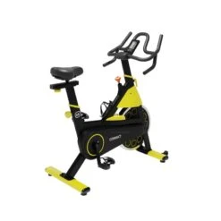 Bicicleta Indoor Spinning Bodytone Conectada Amarillo Rueda Inercia 16kg -Fit Tienda bicicleta indoor spinning bodytone conectada amarillo rueda inercia 16kg 1
