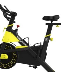 Bicicleta Indoor Spinning Bodytone Conectada Amarillo Rueda Inercia 16kg -Fit Tienda bicicleta indoor spinning bodytone conectada amarillo rueda inercia 16kg 3