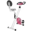 Bicicleta Para Ejercicios De Forma X HOMCOM Rosa 43x97x109 Cm 1 Bicicleta Para Ejercicios De Forma X HOMCOM Rosa 43x97x109 Cm -Fit Tienda bicicleta para ejercicios de forma x homcom rosa 43x97x109 cm
