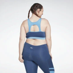 Reebok Bralette Workout Ready Mesh (tallas Grandes) -Fit Tienda bralette workout ready mesh tallas grandes 3