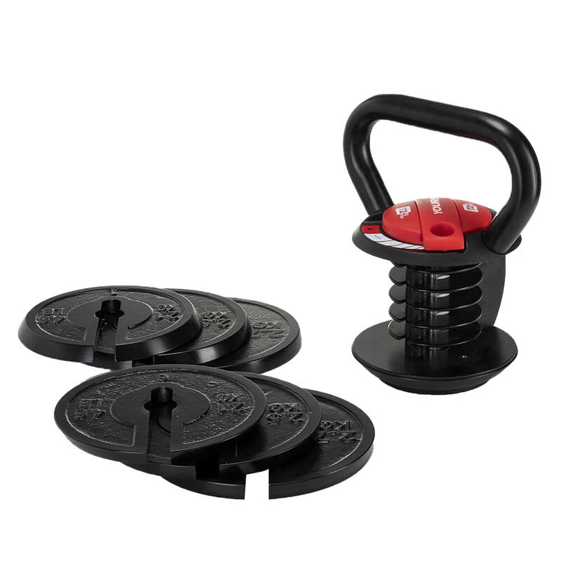 CABEZAS DE KETTLEBELL Ajustables De 2 A 12 KG 4 CABEZAS DE KETTLEBELL Ajustables De 2 A 12 KG - Imagen 2
