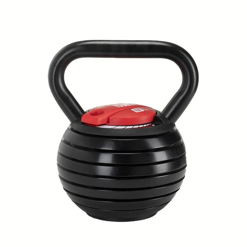 CABEZAS DE KETTLEBELL Ajustables De 2 A 12 KG 3 CABEZAS DE KETTLEBELL Ajustables De 2 A 12 KG