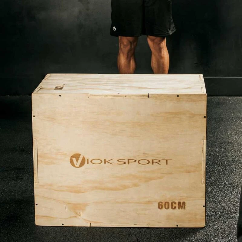 Cajón De Salto Pliométrico 40x50x60 4 Cajón De Salto Pliométrico 40x50x60 - Imagen 2