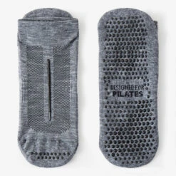 Calcetines Antideslizantes De Fitness Gris -Fit Tienda calcetines antideslizantes de fitness gris 2