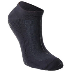 Calcetines Antideslizantes De Fitness Gris -Fit Tienda calcetines antideslizantes de fitness negro