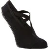 Calcetines Antideslizantes Pilates Bailarinas Negro 2 Calcetines Antideslizantes Pilates Bailarinas Negro -Fit Tienda calcetines antideslizantes pilates bailarinas negro