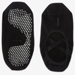 Calcetines Antideslizantes Pilates Bailarinas Negro -Fit Tienda calcetines antideslizantes pilates bailarinas negro 4