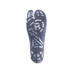 Calcetines De Yoga 1 Finger Adultos Antideslizantes Algodón Biológico Gris -Fit Tienda calcetines de yoga 1 finger adultos antideslizantes algodon biologico gris 3