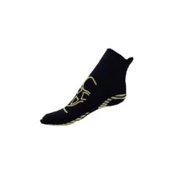 Calcetines Técnicos Pilates Fitness Adulto Antideslizantes Negro Oro -Fit Tienda calcetines tecnicos pilates fitness adulto antideslizantes negro oro 1