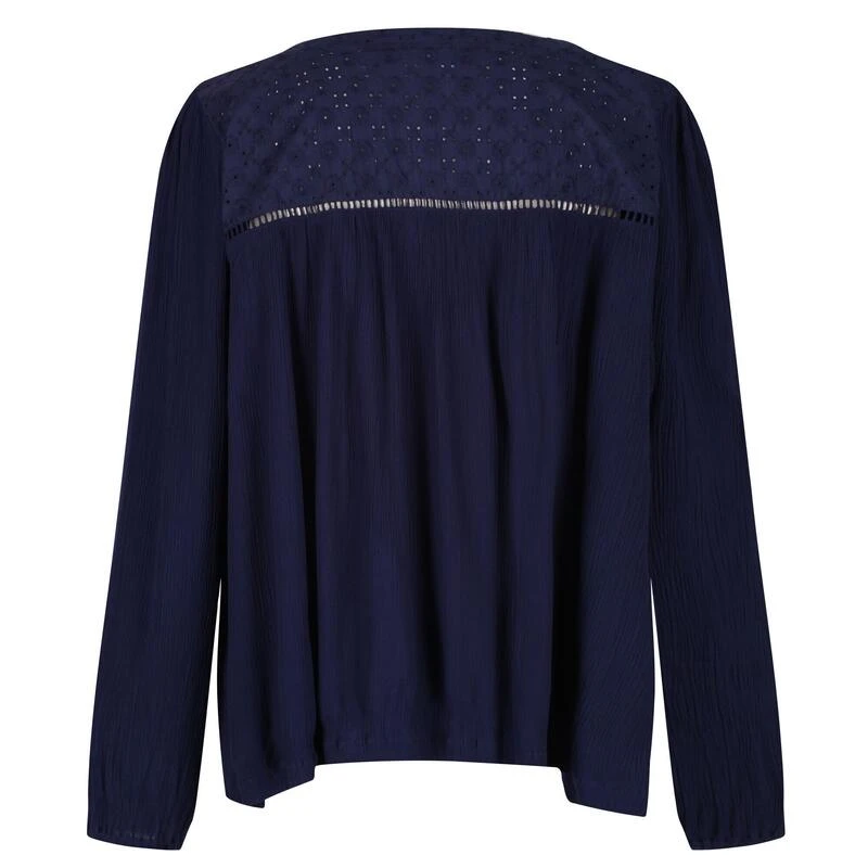 Regatta Camisa Calixta Bordado De Manga Larga Para Mujer 4 Regatta Camisa Calixta Bordado De Manga Larga Para Mujer - Imagen 2