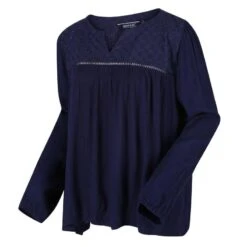 Regatta Camisa Calixta Bordado De Manga Larga Para Mujer 10 Regatta Camisa Calixta Bordado De Manga Larga Para Mujer -Fit Tienda camisa calixta bordado de manga larga para mujer 2