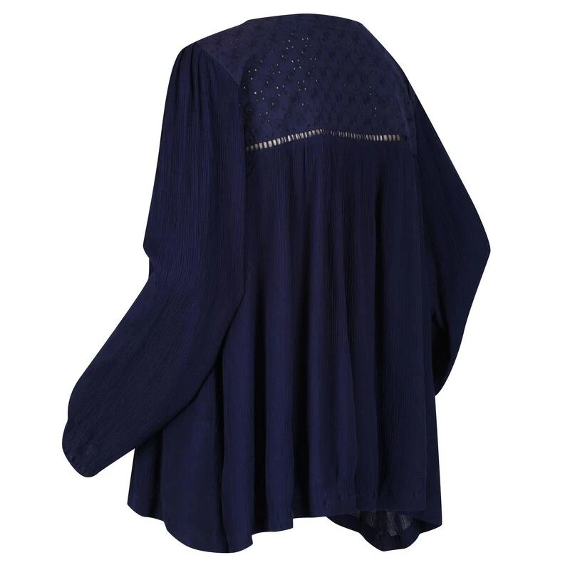 Regatta Camisa Calixta Bordado De Manga Larga Para Mujer 6 Regatta Camisa Calixta Bordado De Manga Larga Para Mujer - Imagen 4