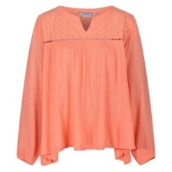 Regatta Camisa Calixta Bordado De Manga Larga Para Mujer 13 Regatta Camisa Calixta Bordado De Manga Larga Para Mujer -Fit Tienda camisa calixta bordado de manga larga para mujer 5