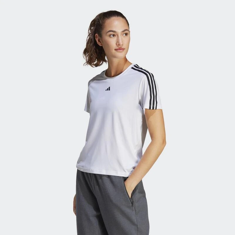ADIDAS Camiseta AEROREADY Train Essentials 3 Bandas 8 ADIDAS Camiseta AEROREADY Train Essentials 3 Bandas - Imagen 6
