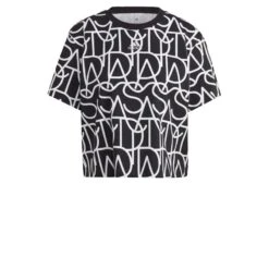 Camiseta Allover Adidas Graphic Boyfriend -Fit Tienda camiseta allover adidas graphic boyfriend 1