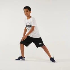Camiseta Blanco Niños Estampado PUMA -Fit Tienda camiseta blanco nios estampado puma 2