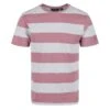 Regatta Camiseta Brayden De Rayas Para Hombre Malva -Fit Tienda camiseta brayden de rayas para hombre malva