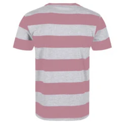 Regatta Camiseta Brayden De Rayas Para Hombre Malva -Fit Tienda camiseta brayden de rayas para hombre malva 2